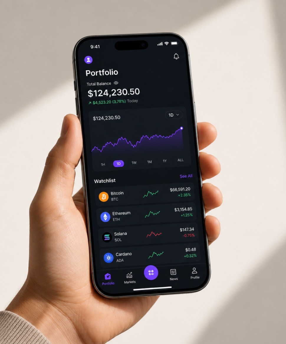 Bima - Investment App project thumbnail