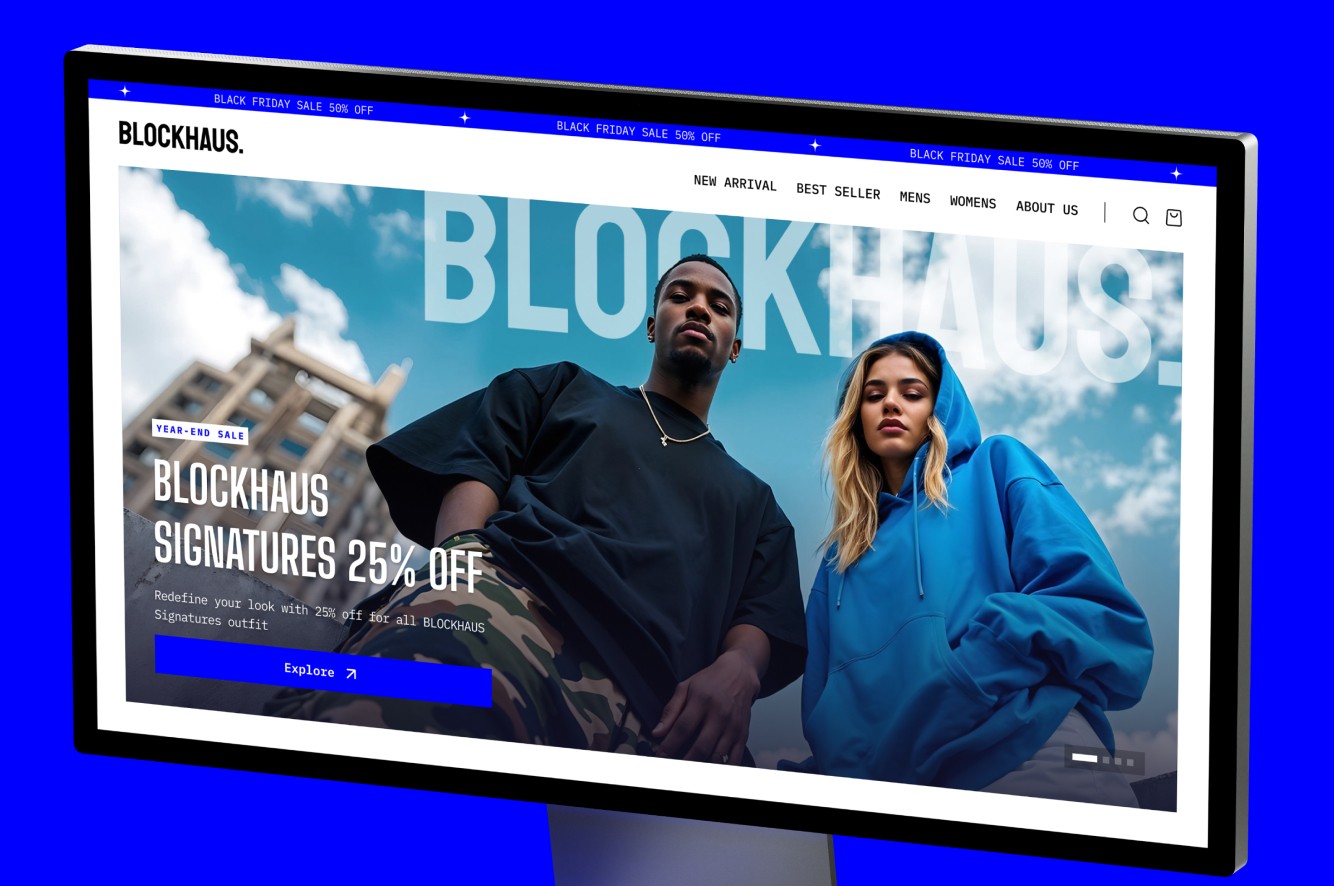 Blockhaus - E-Commerce Experience project thumbnail